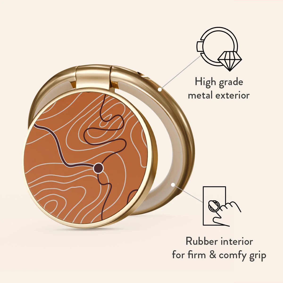 Latitude - Adhesive Ring Holder - Image 7