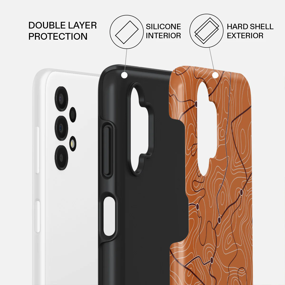 Latitude - Samsung Galaxy A13 4G Case - Image 2