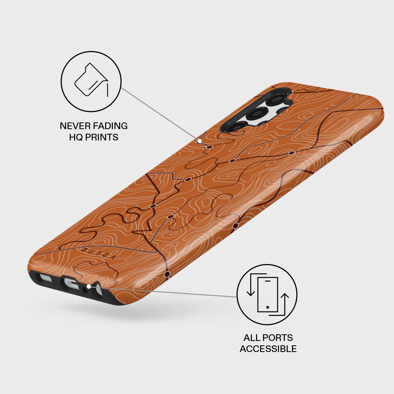 Latitude - Samsung Galaxy A13 4G Case - Image 3