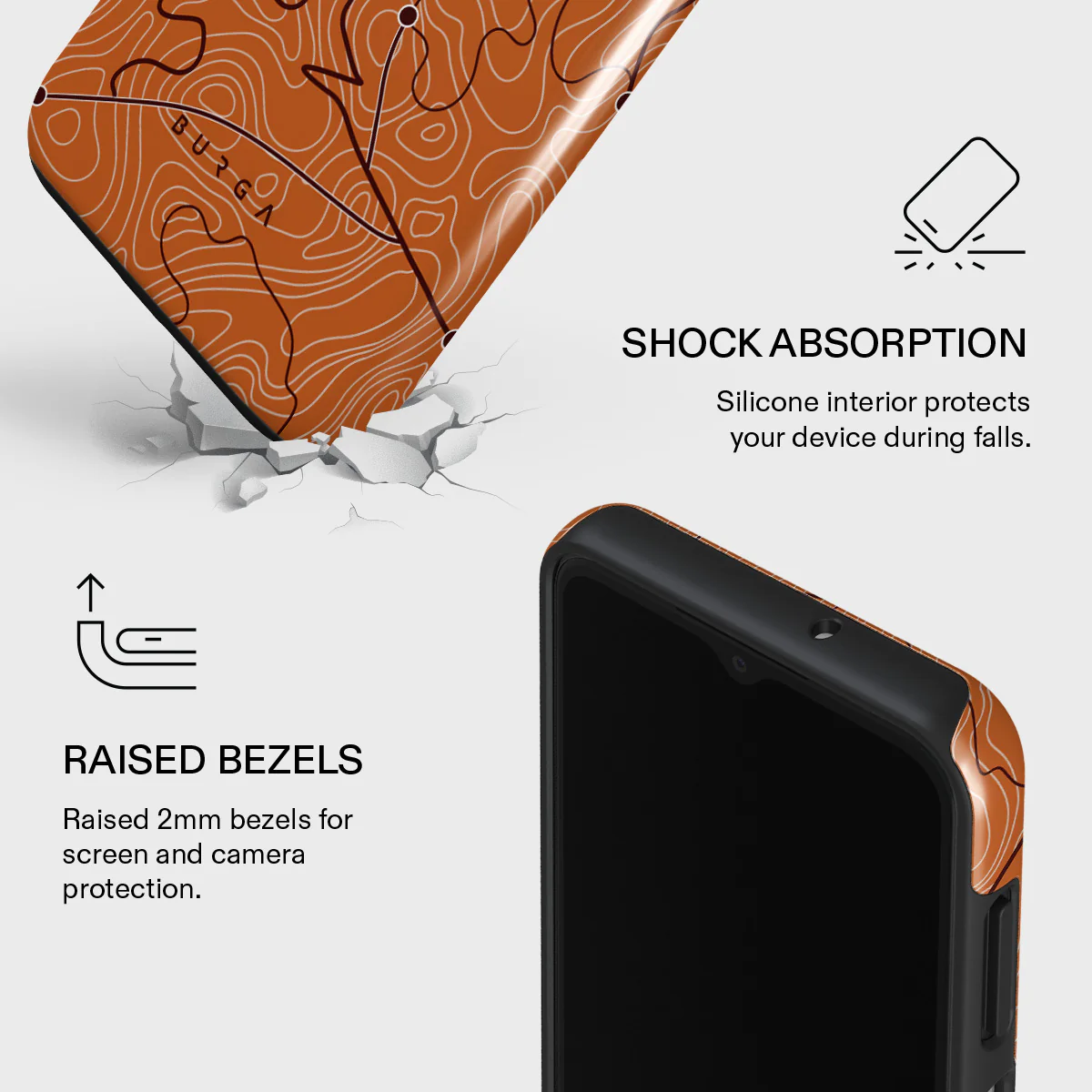 Latitude - Samsung Galaxy A13 4G Case - Image 4