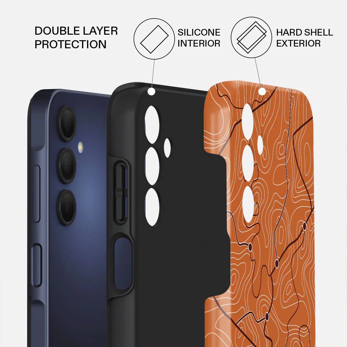 Latitude - Samsung Galaxy A15 4G / 5G Case - Image 2