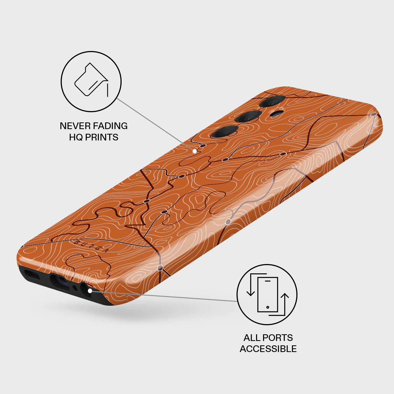 Latitude - Samsung Galaxy A15 4G / 5G Case - Image 3