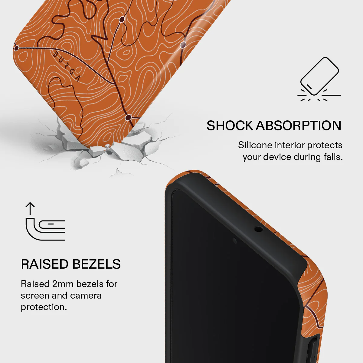 Latitude - Samsung Galaxy A15 4G / 5G Case - Image 4
