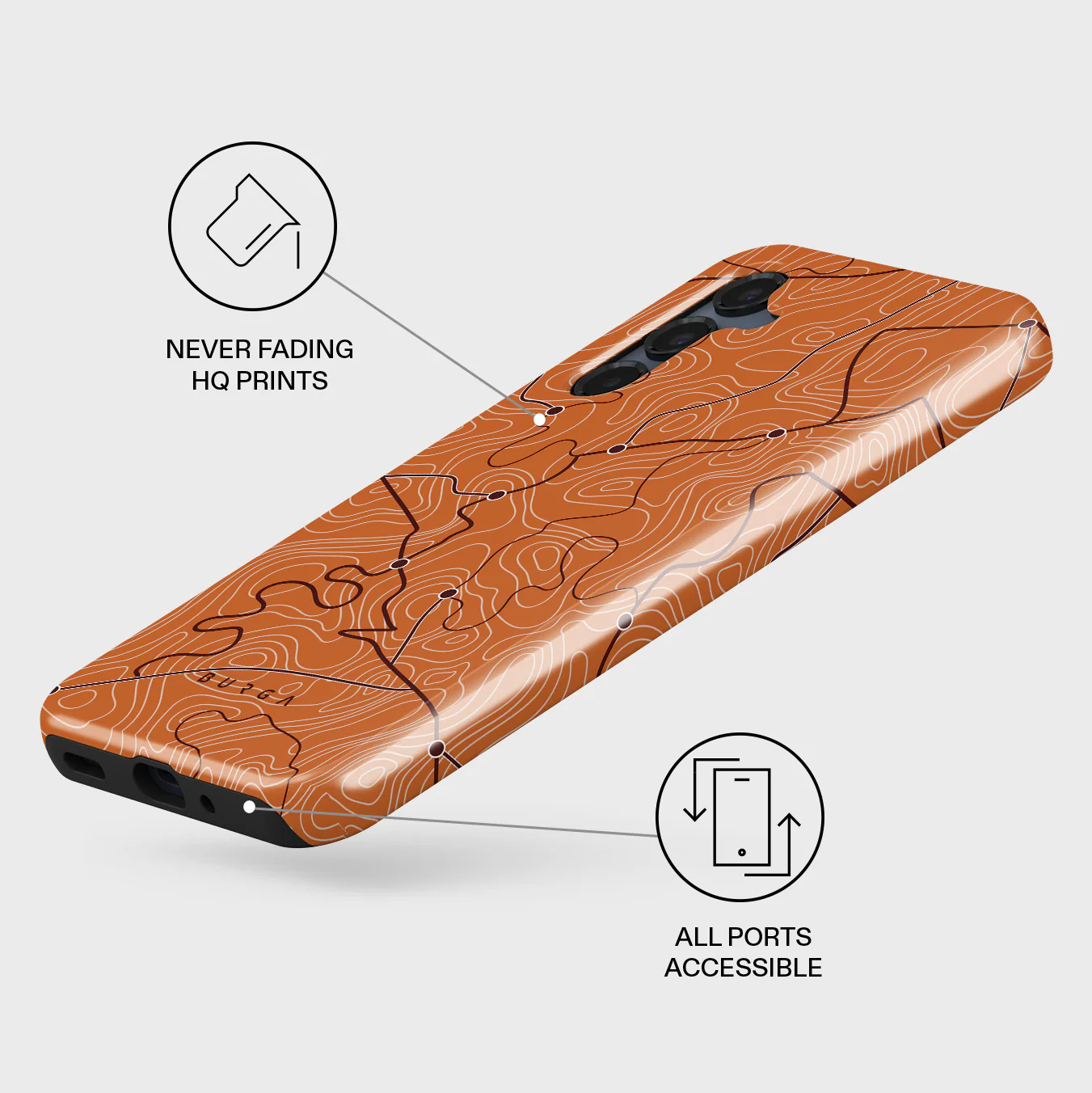 Latitude - Samsung Galaxy A16 Case - Image 3