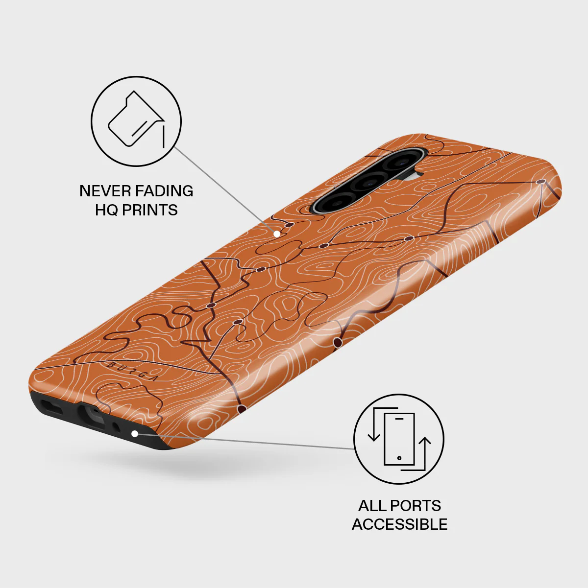 Latitude - Samsung Galaxy A17 Case - Image 3