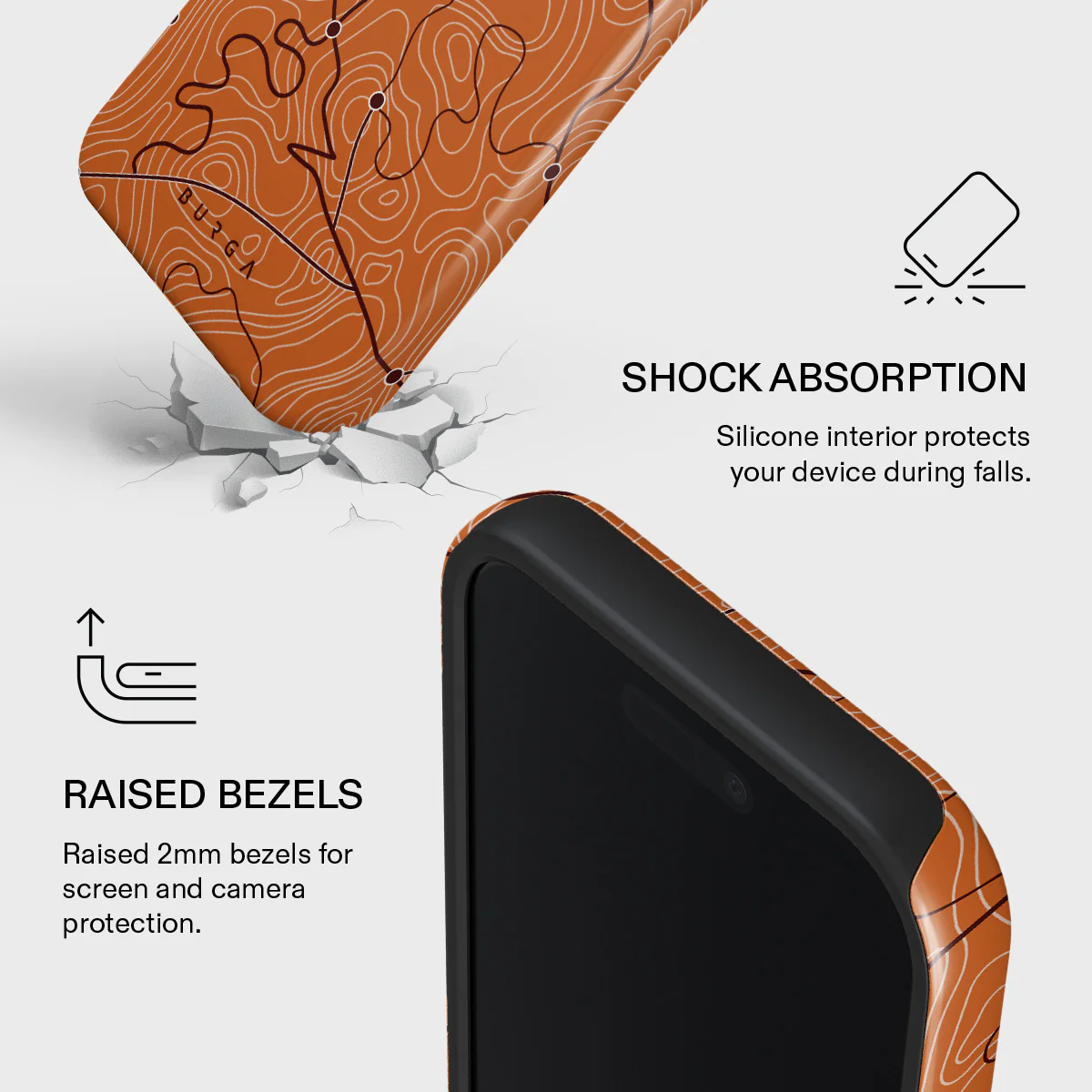 Latitude - Samsung Galaxy A17 Case - Image 4