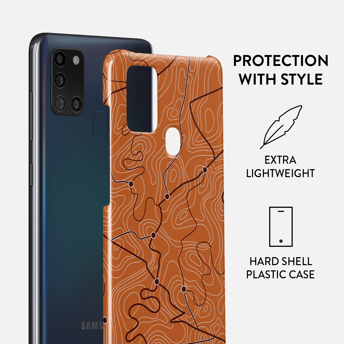 Latitude - Samsung Galaxy A21s 4G Case - Image 2