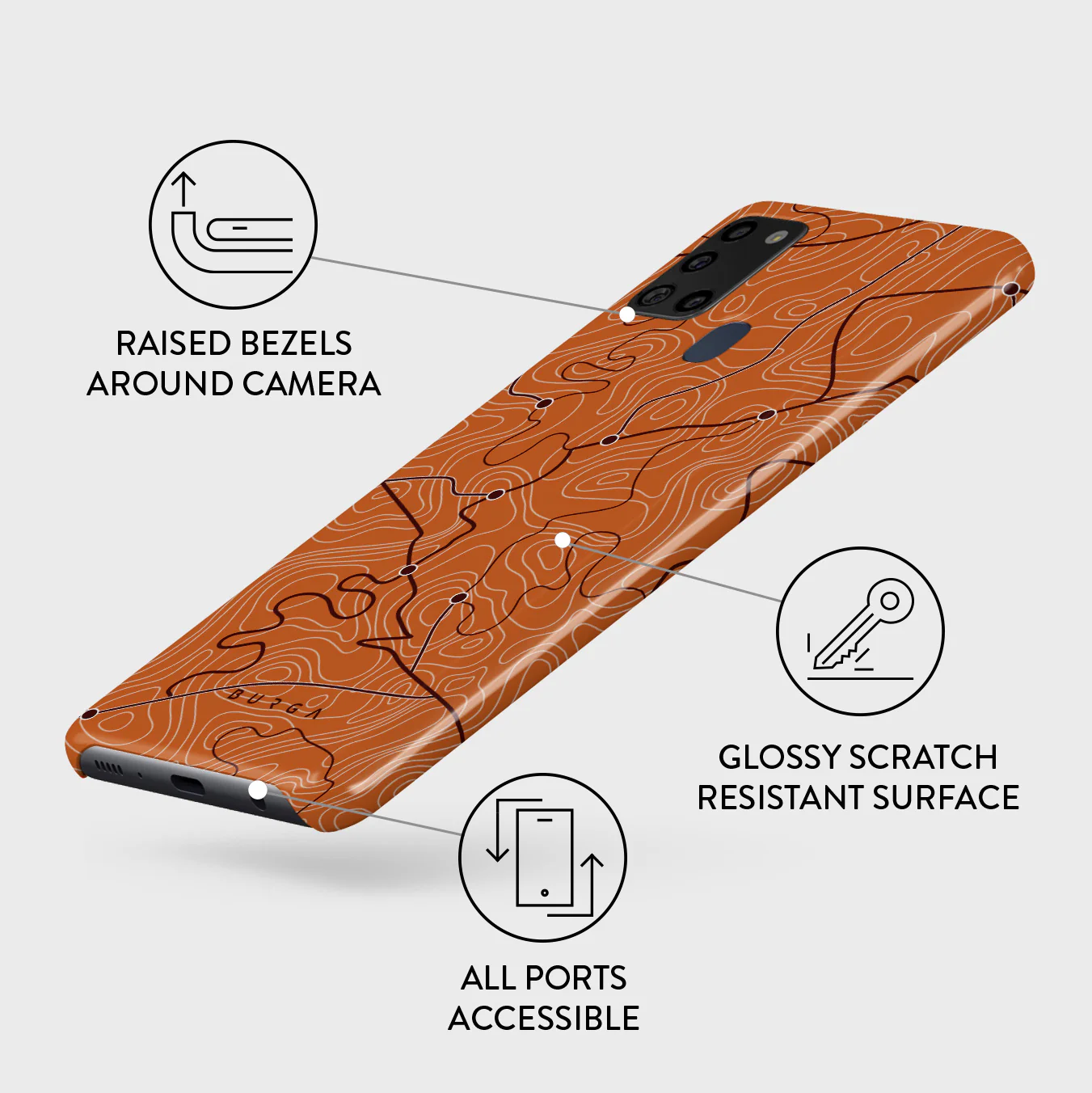 Latitude - Samsung Galaxy A21s 4G Case - Image 3