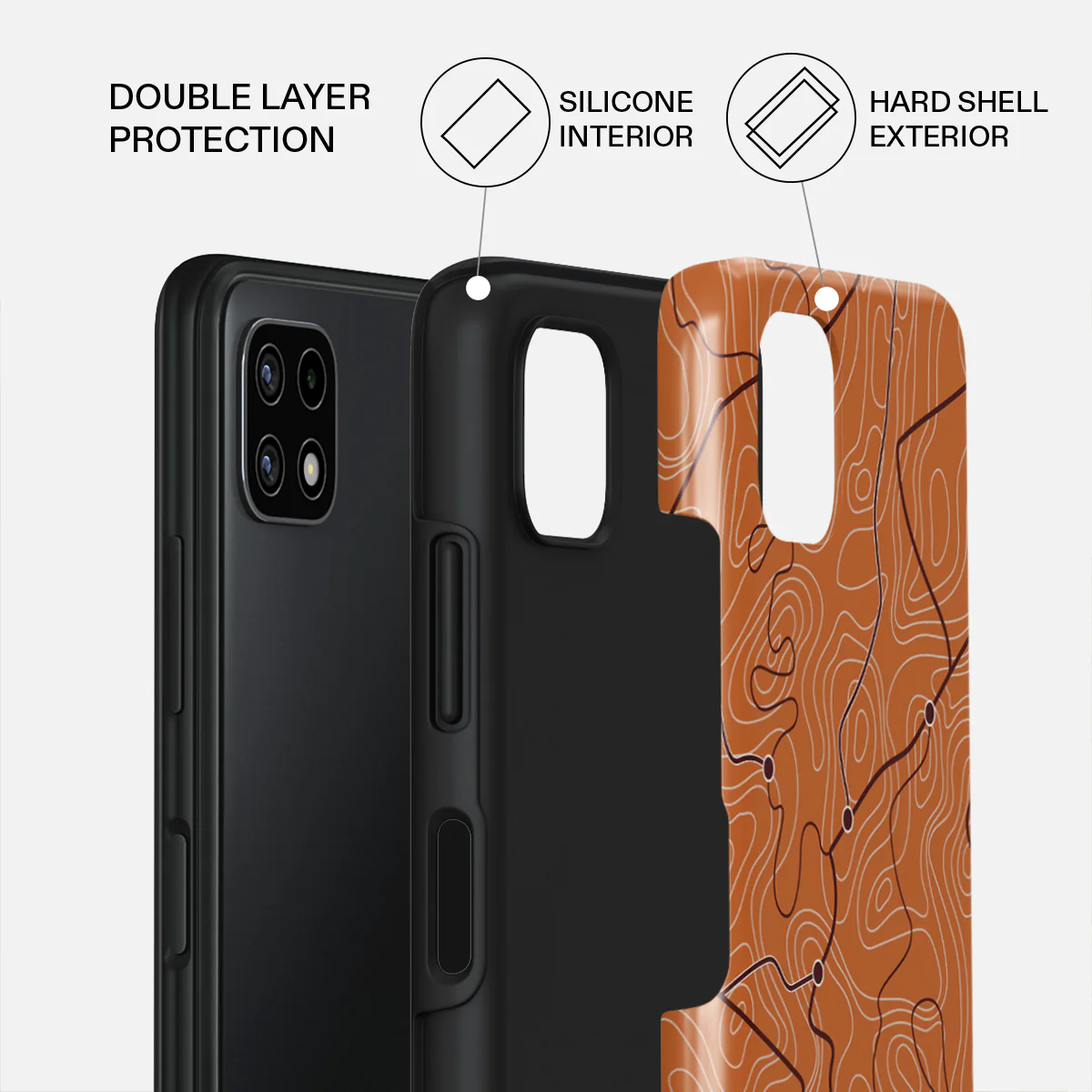 Latitude - Samsung Galaxy A22 5G Case - Image 2
