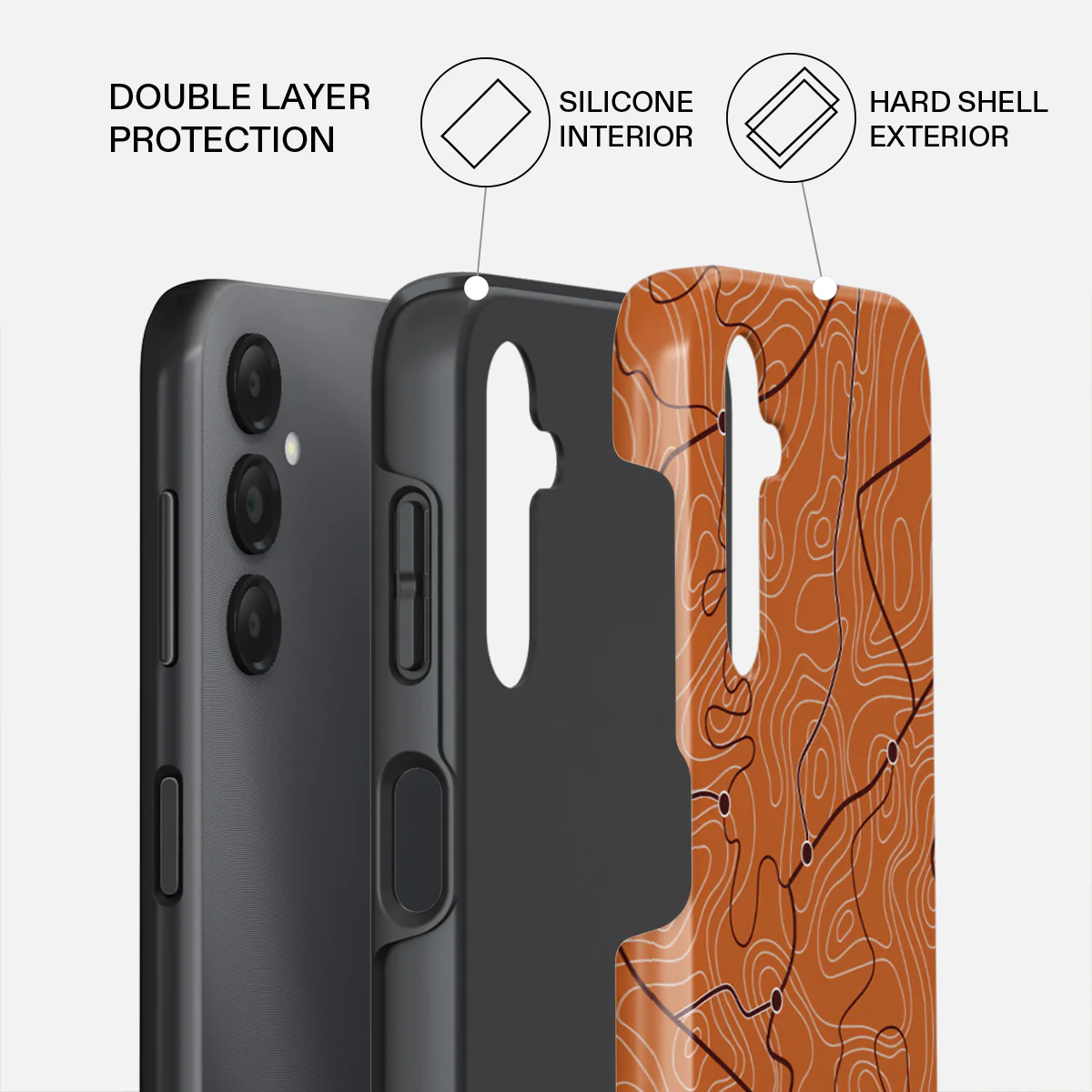 Latitude - Samsung Galaxy A25 Case - Image 2
