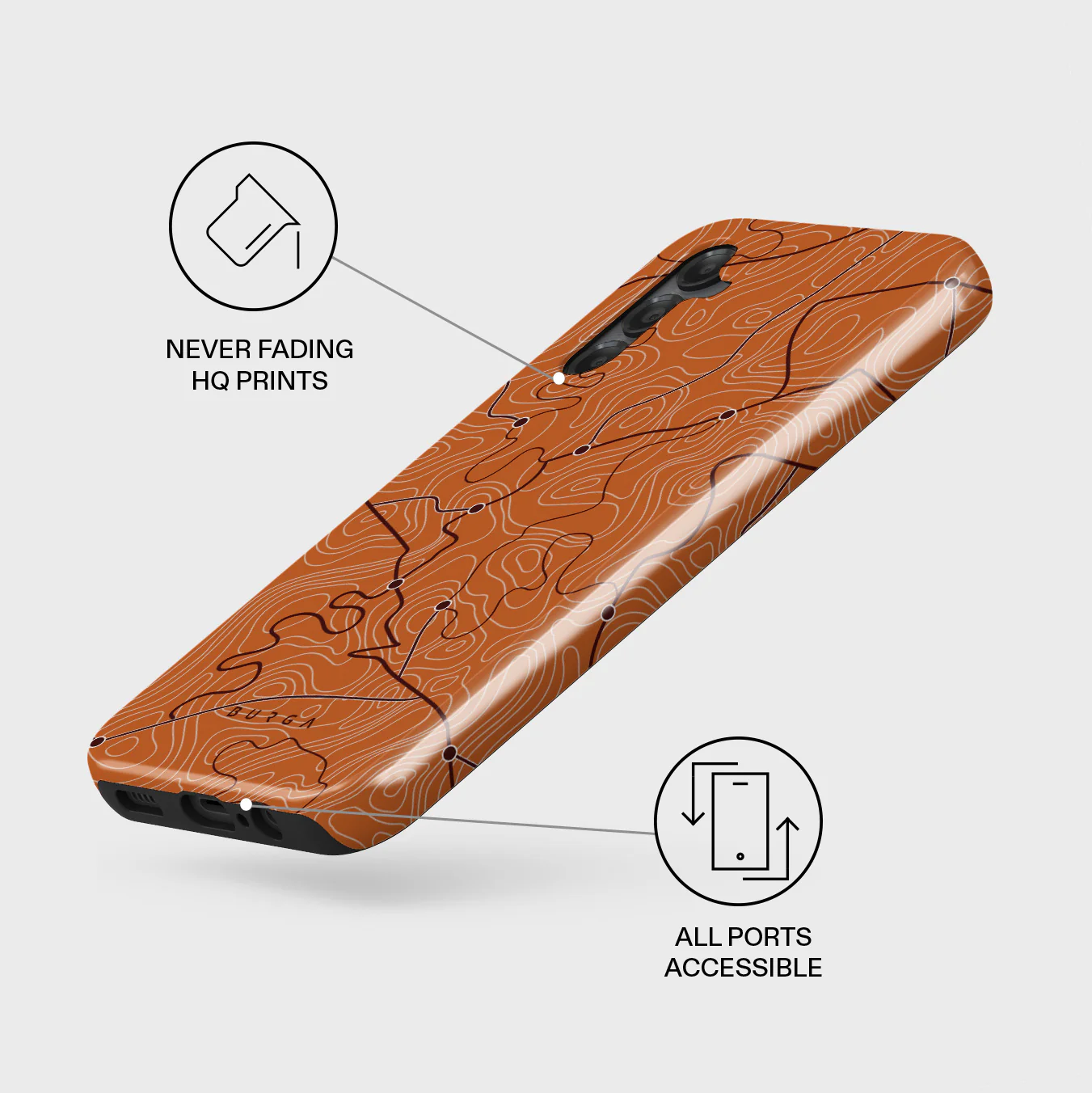Latitude - Samsung Galaxy A25 Case - Image 3