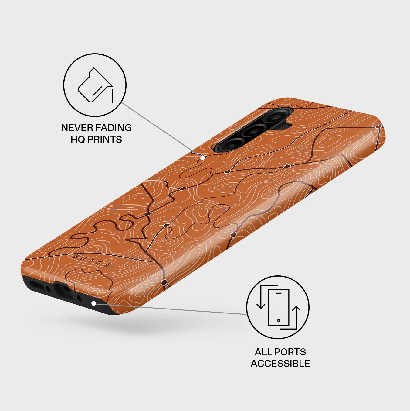 Latitude - Samsung Galaxy A26 5G Case - Image 3