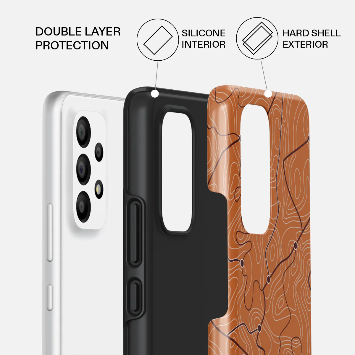 Latitude - Samsung Galaxy A33 Case - Image 2