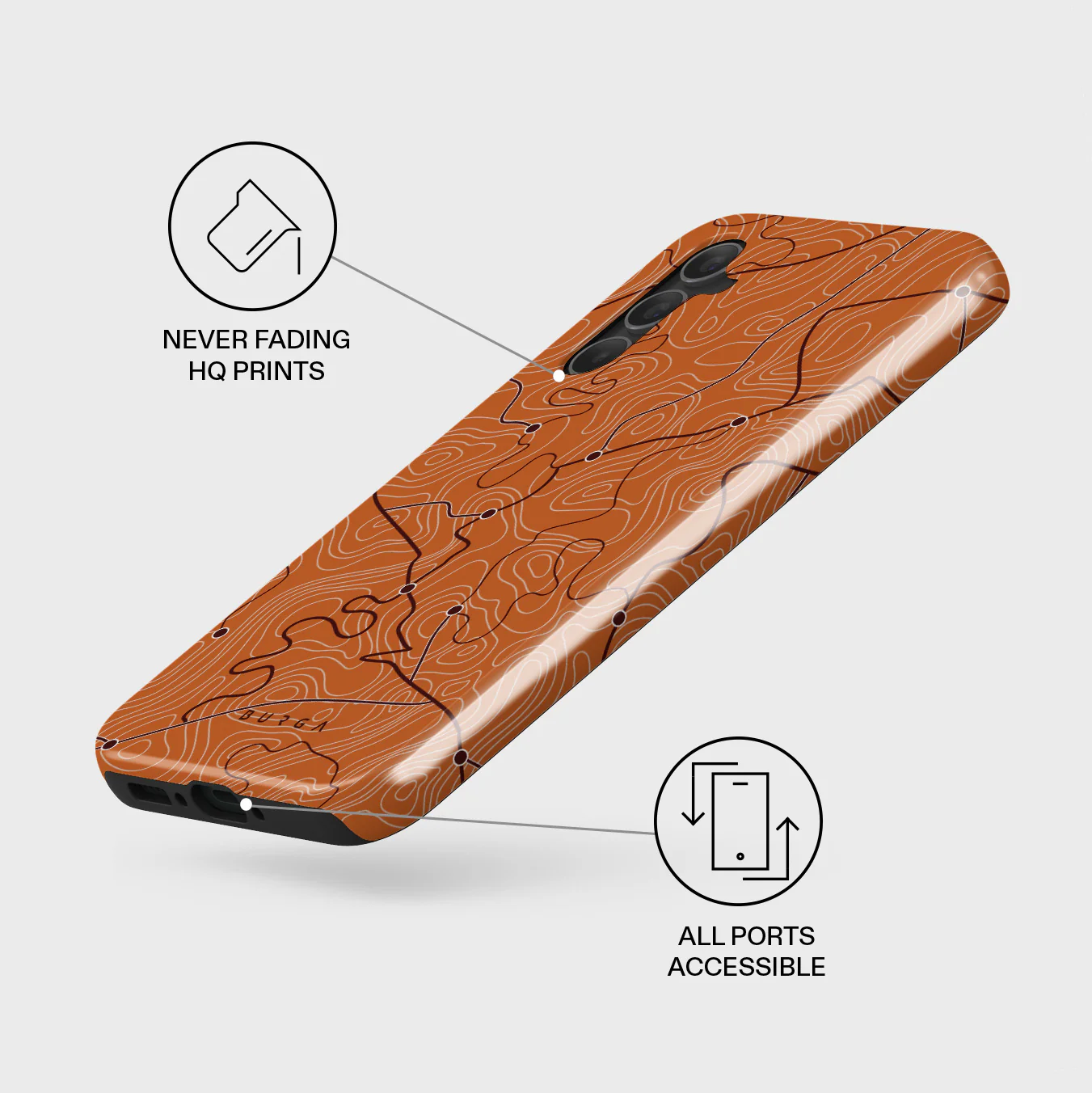 Latitude - Samsung Galaxy A34 Case - Image 3