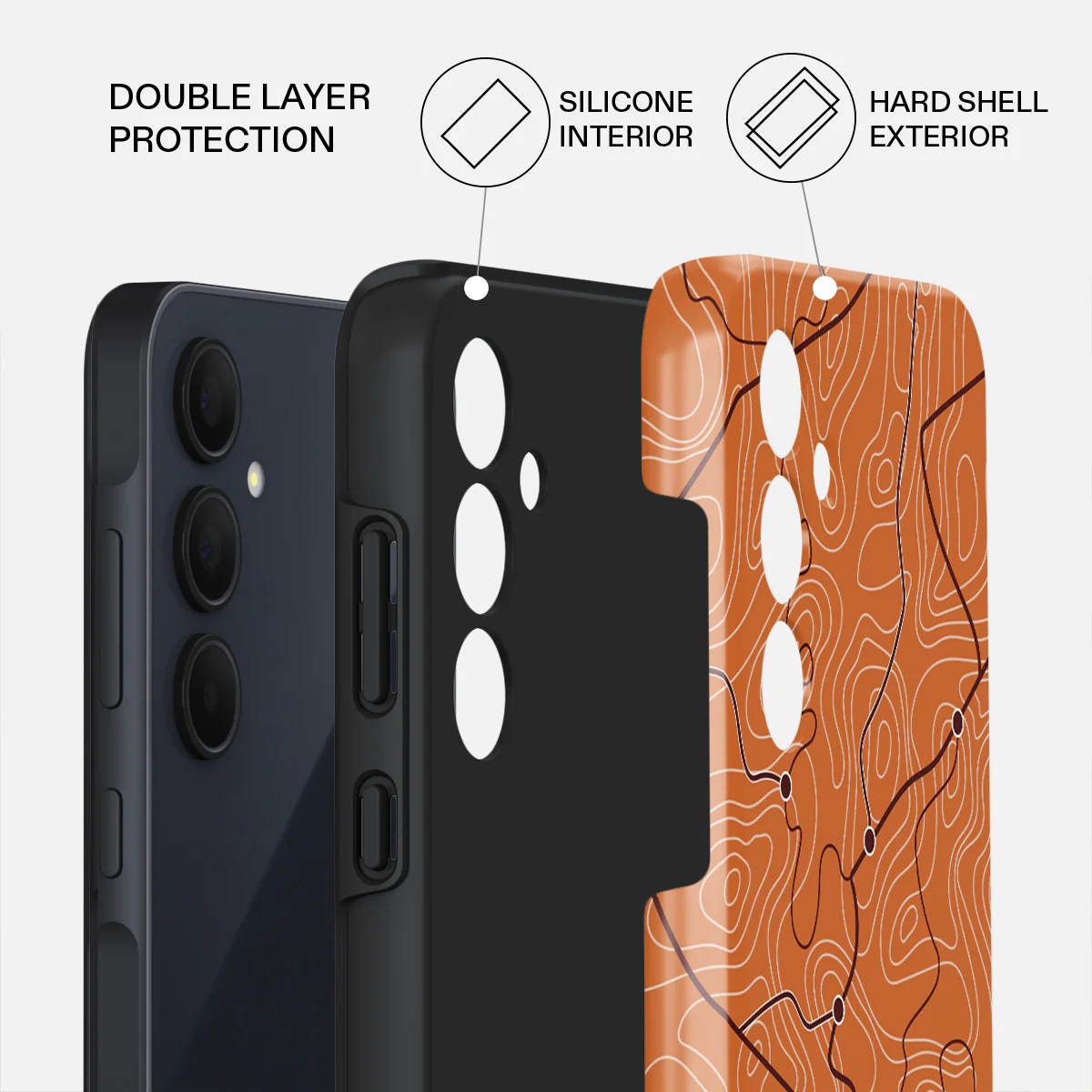 Latitude - Samsung Galaxy A35 Case - Image 2