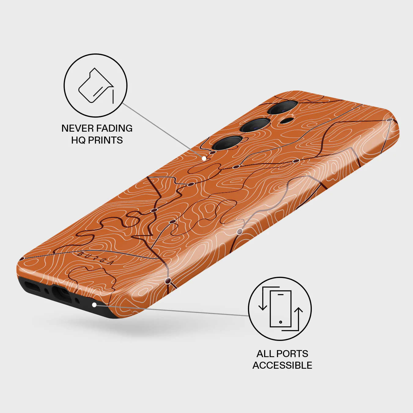 Latitude - Samsung Galaxy A35 Case - Image 3