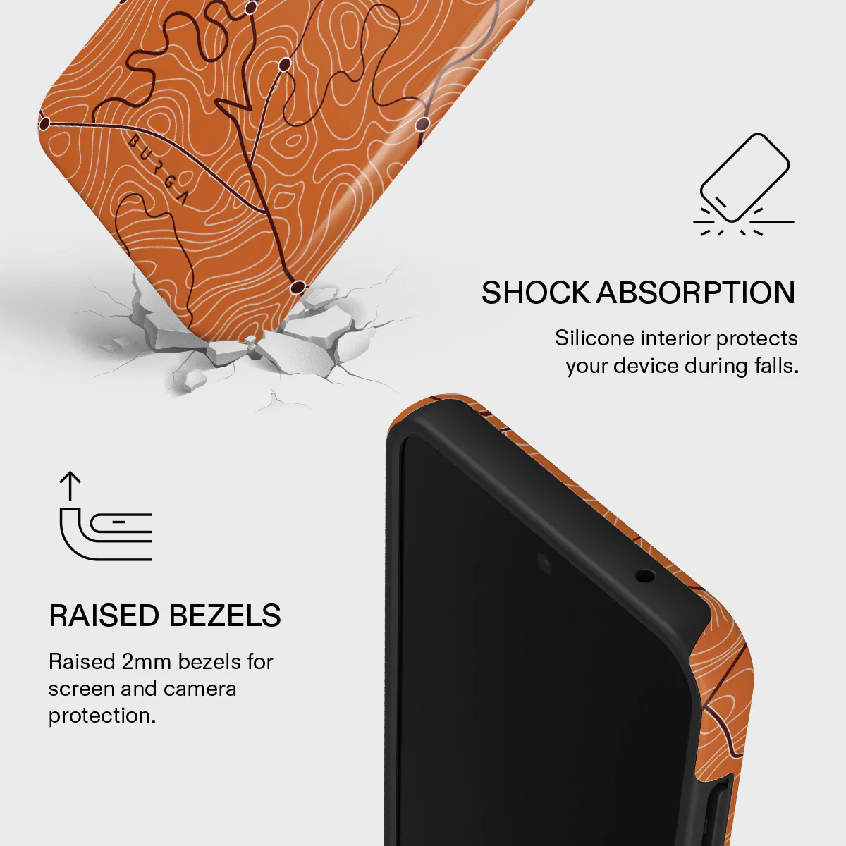 Latitude - Samsung Galaxy A35 Case - Image 4