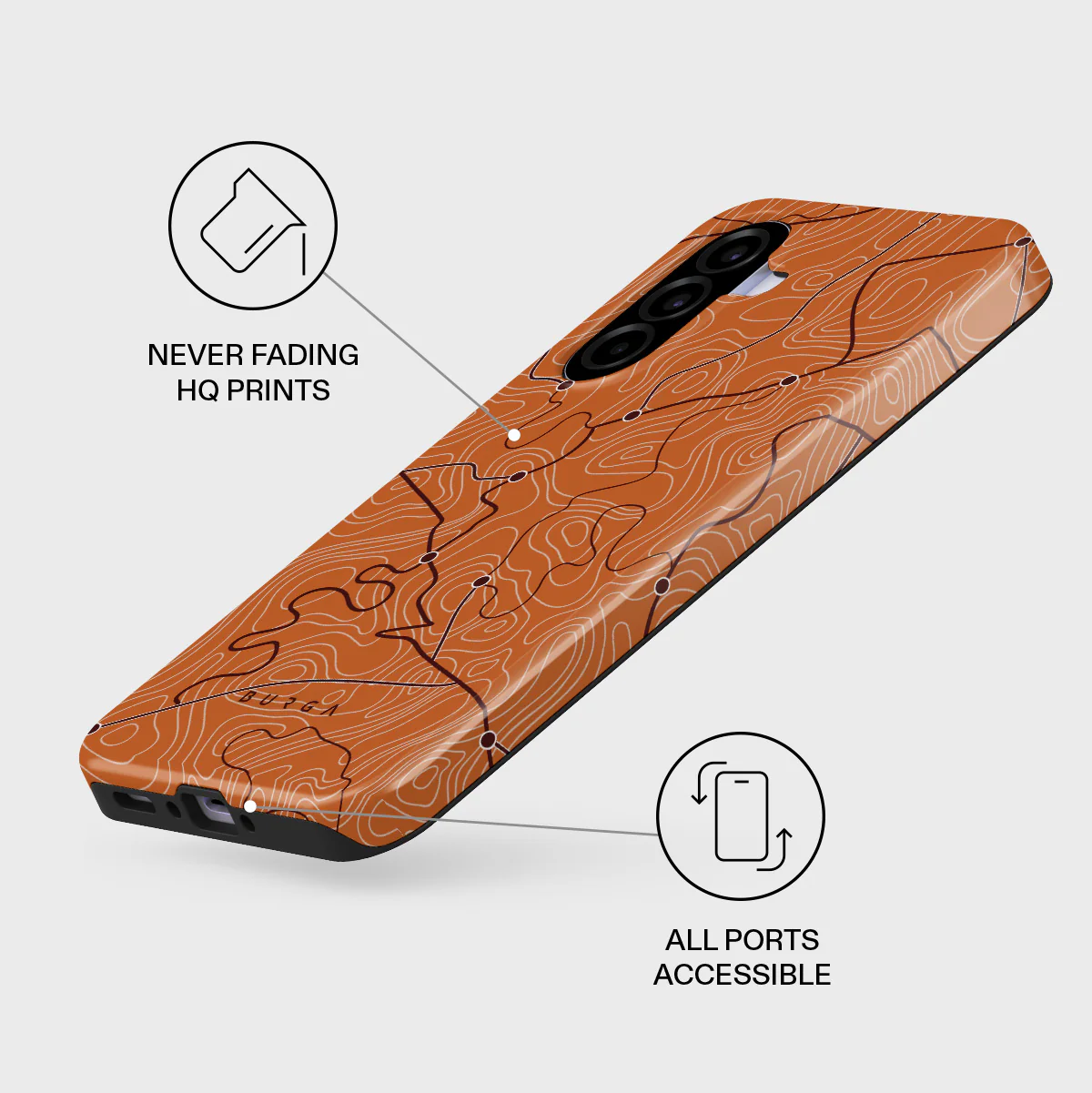 Latitude - Samsung Galaxy A37 5G Case - Image 3
