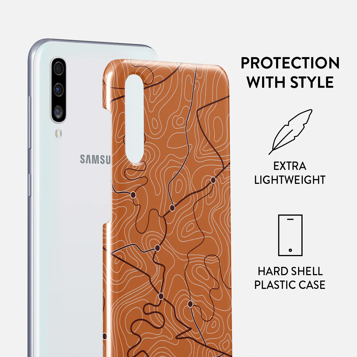 Latitude - Samsung Galaxy A50 Case - Image 2