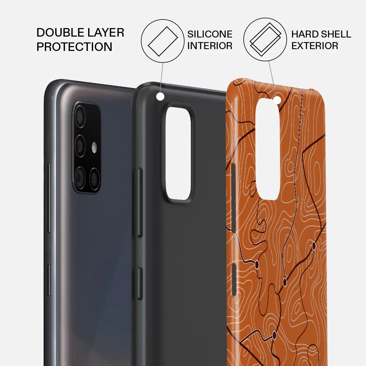 Latitude - Samsung Galaxy A51 4G Case - Image 2