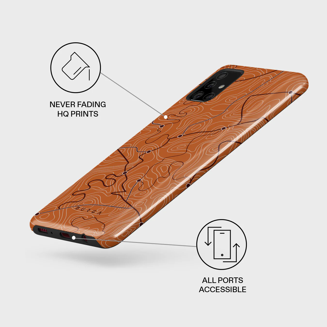 Latitude - Samsung Galaxy A51 4G Case - Image 3