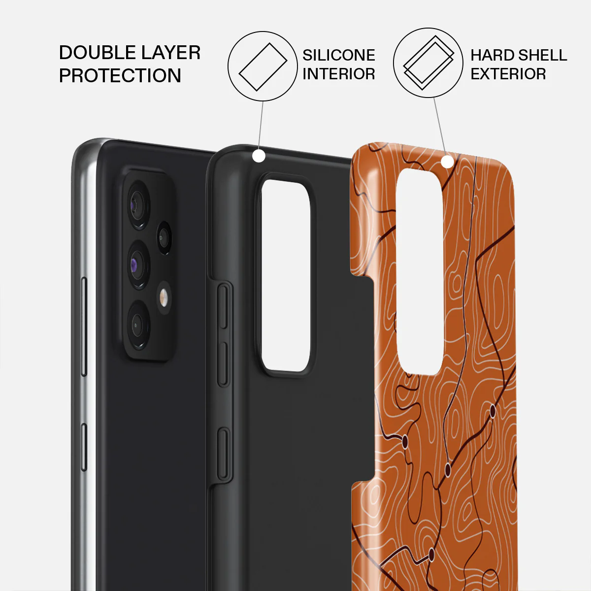 Latitude - Samsung Galaxy A52 / A52S 4G / 5G Case - Image 2