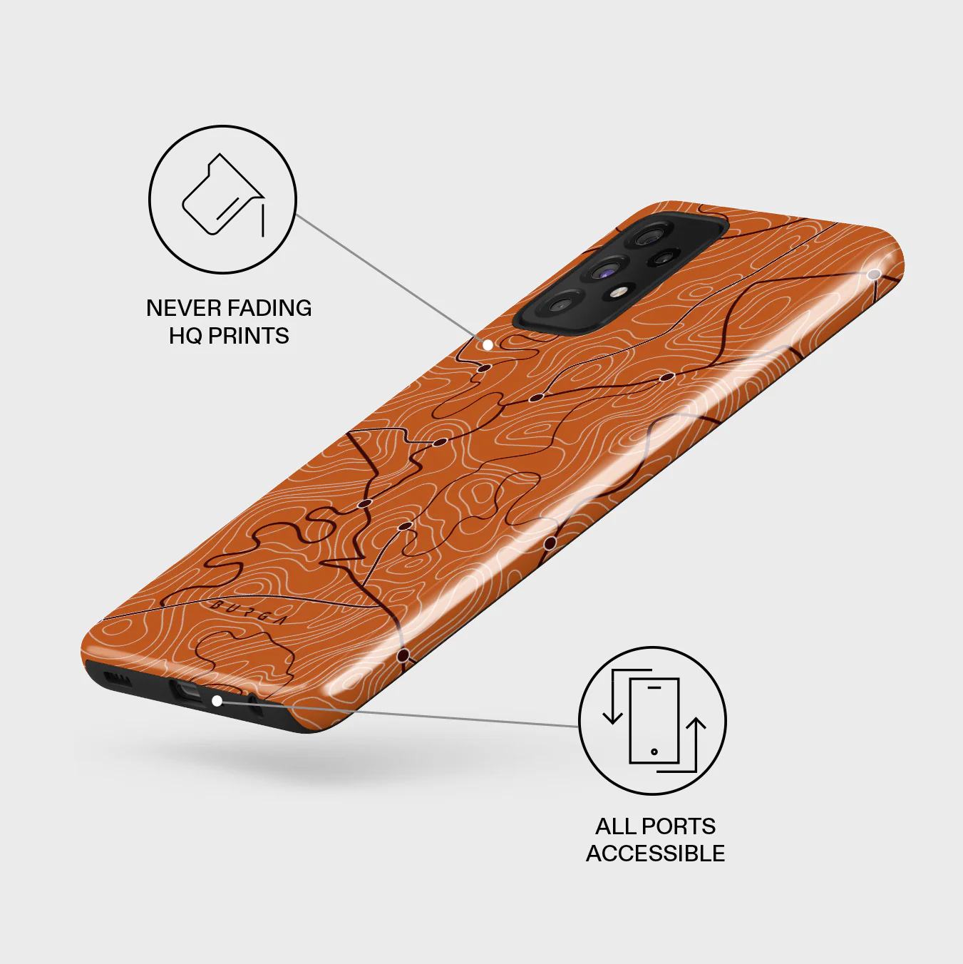 Latitude - Samsung Galaxy A52 / A52S 4G / 5G Case - Image 3
