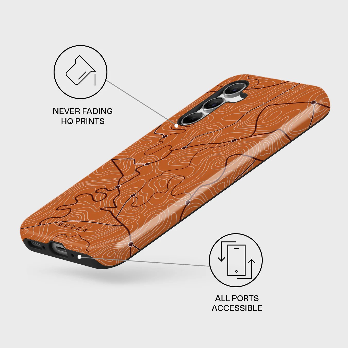 Latitude - Samsung Galaxy A54 Case - Image 3