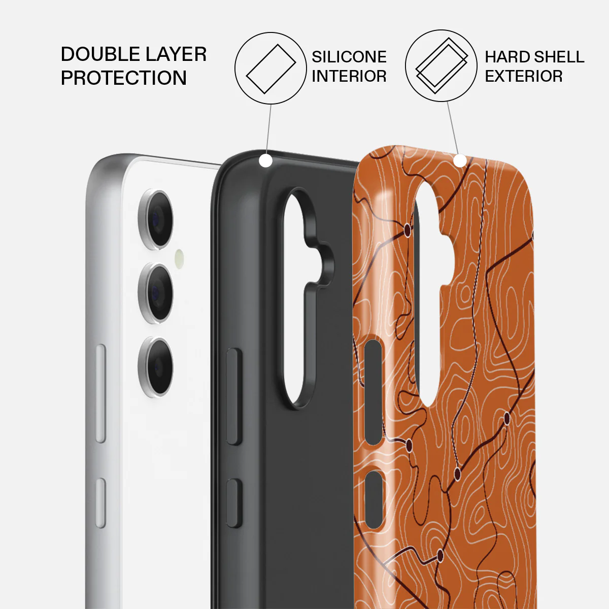 Latitude - Samsung Galaxy A55 Case - Image 2