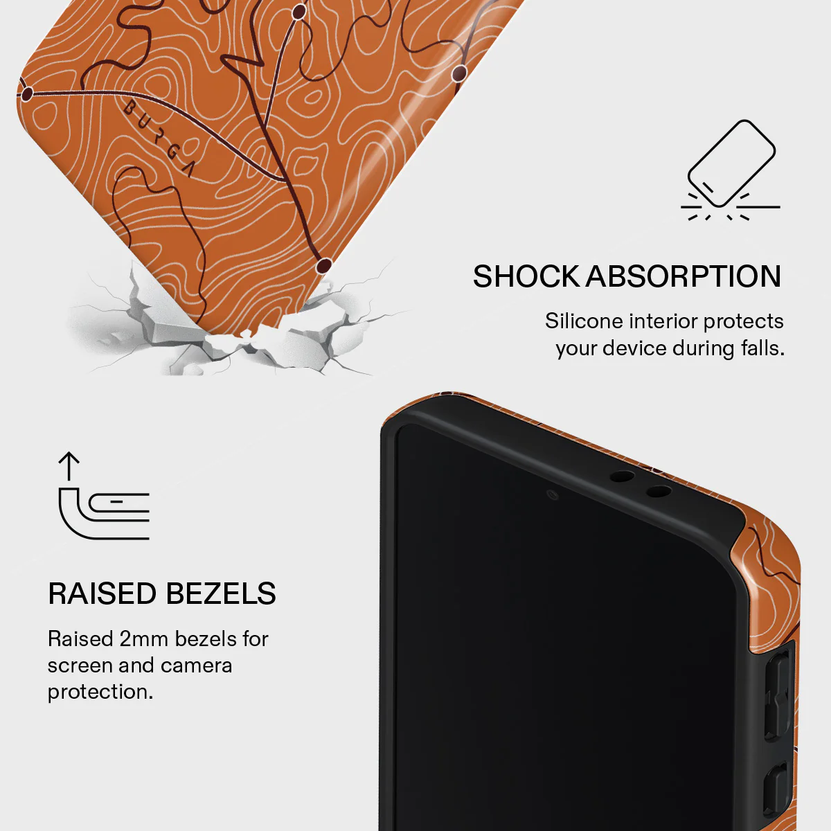 Latitude - Samsung Galaxy A56 5G Case - Image 4