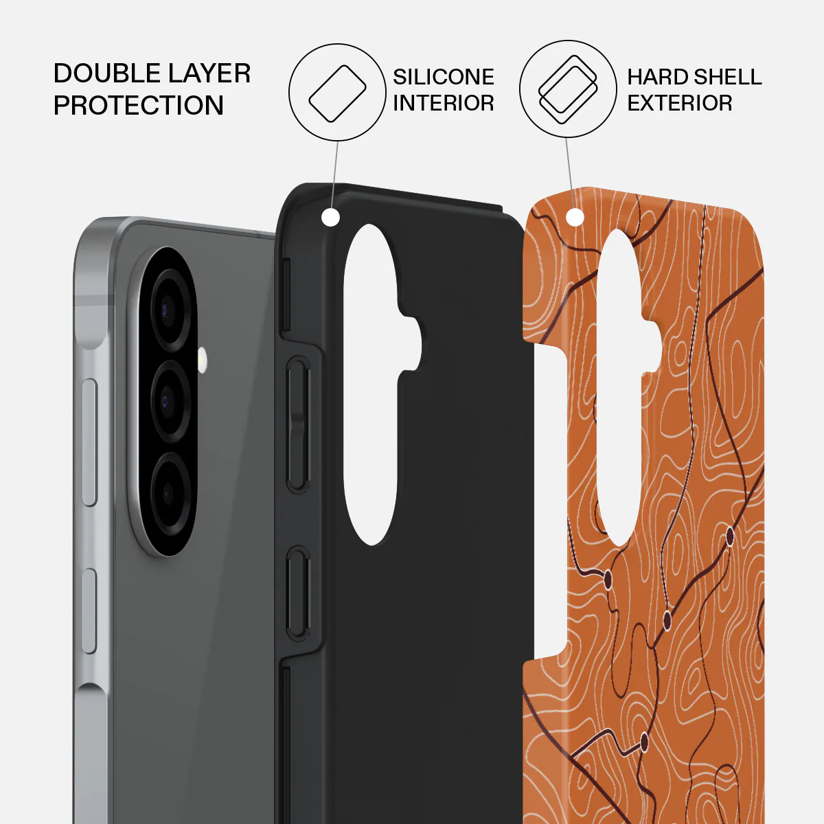 Latitude - Samsung Galaxy A57 5G Case - Image 2