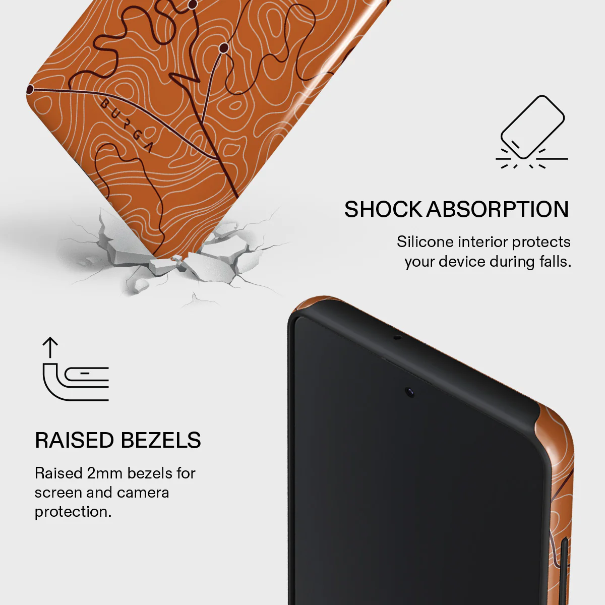 Latitude - Samsung Galaxy A71 4G Case - Image 4