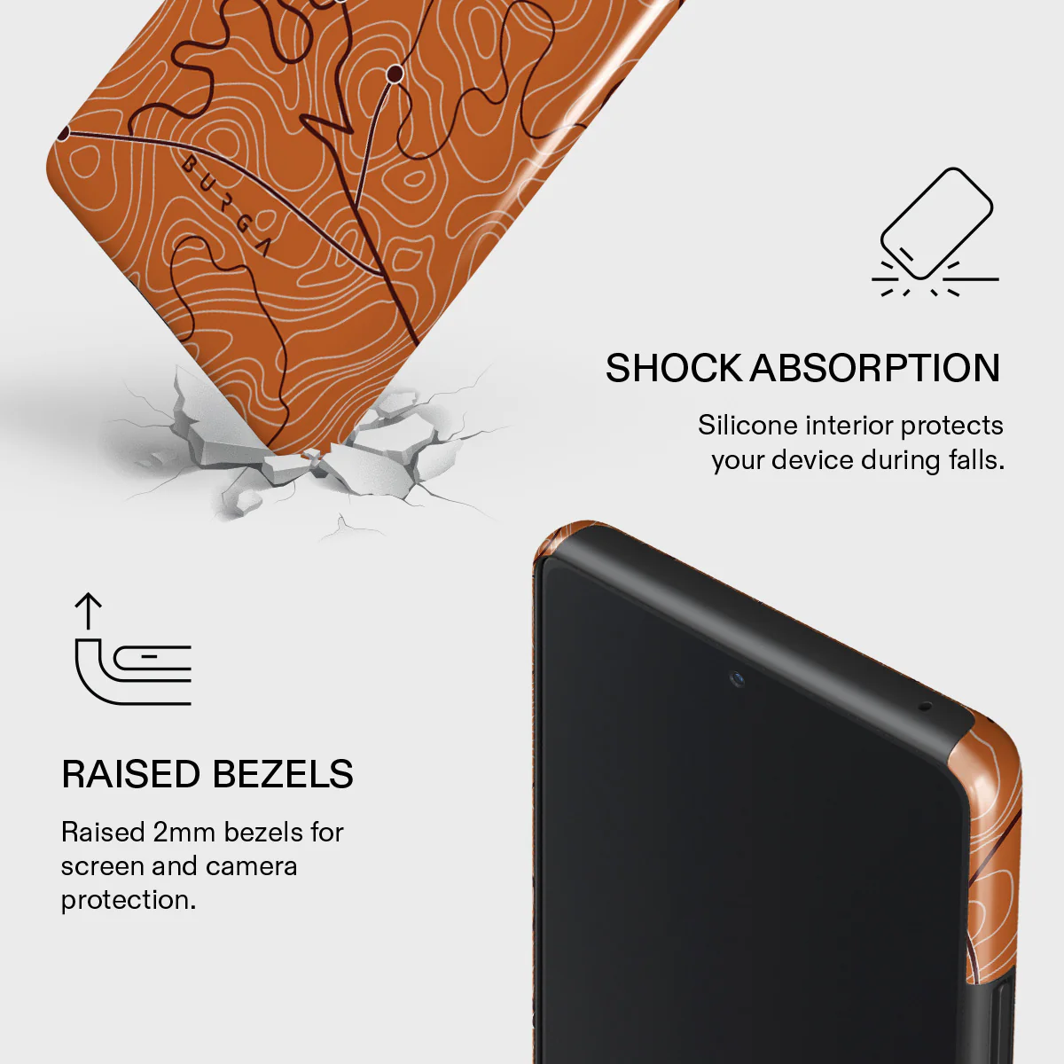 Latitude - Samsung Galaxy A72 4G / 5G Case - Image 8