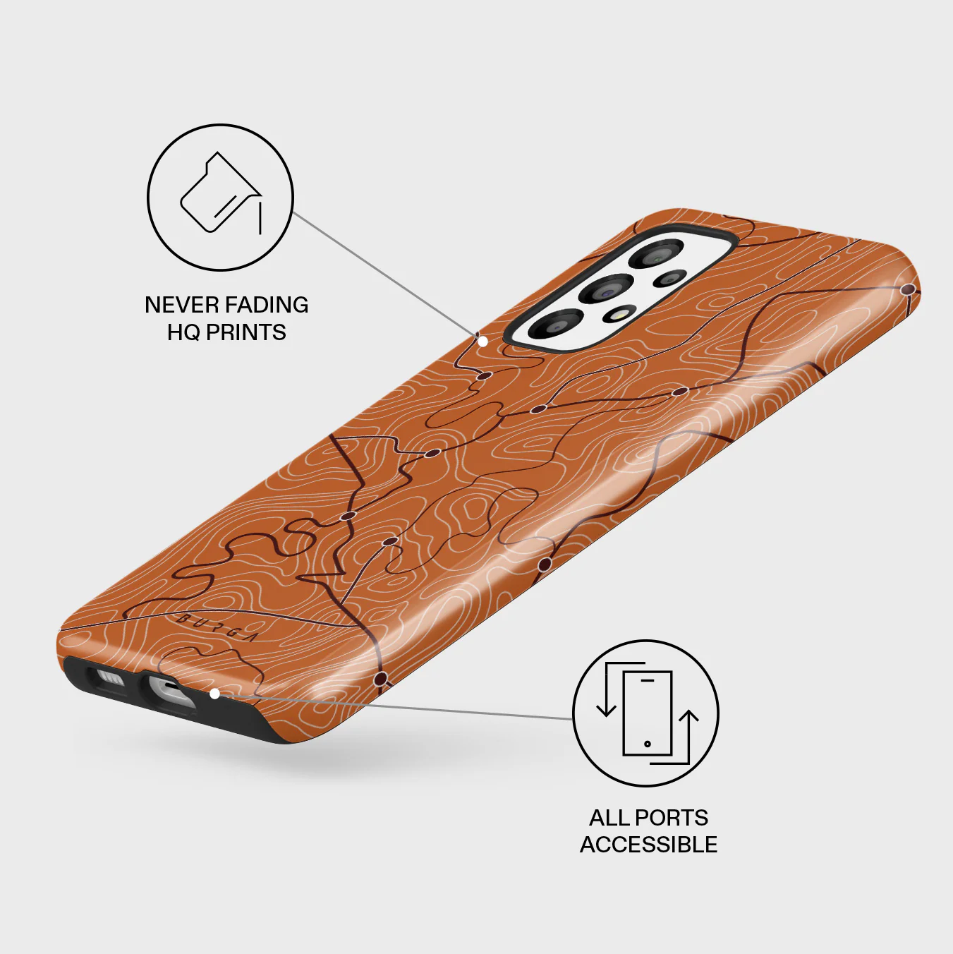 Latitude - Samsung Galaxy A73 Case - Image 3