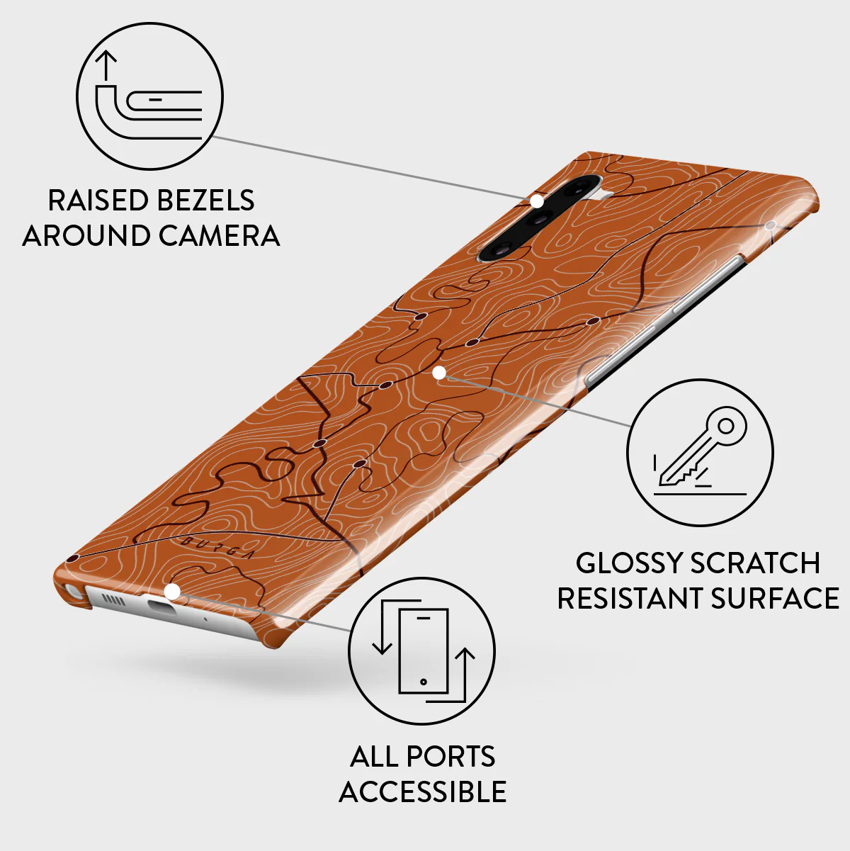 Latitude - Samsung Galaxy Note 10 Case - Image 3