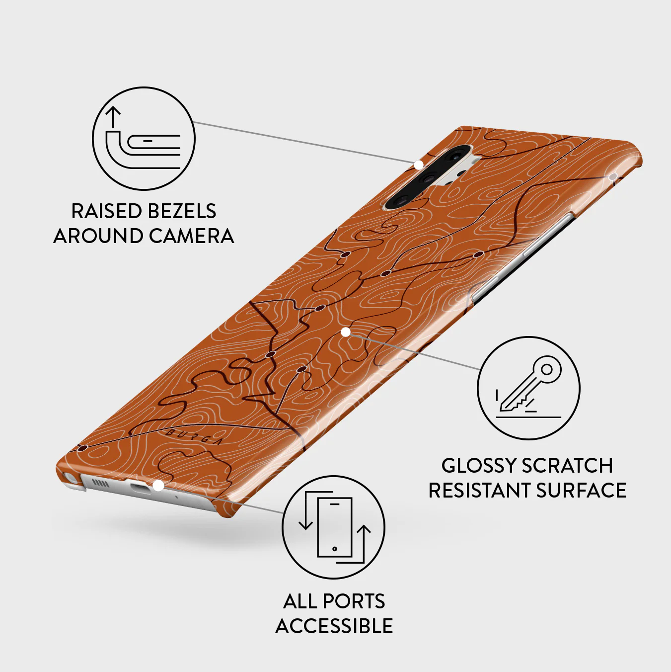 Latitude - Samsung Galaxy Note 10 Plus Case - Image 3