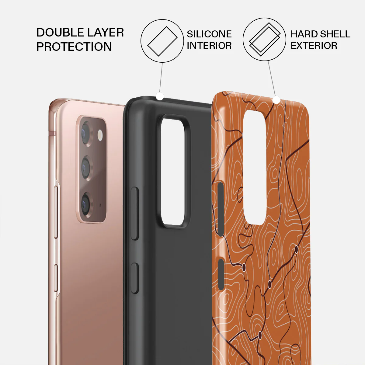 Latitude - Samsung Galaxy Note 20 4G / 5G Case - Image 6