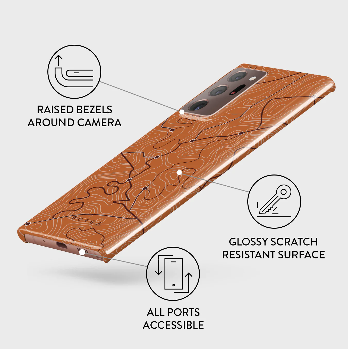 Latitude - Samsung Galaxy Note 20 Ultra 4G / 5G Case - Image 3