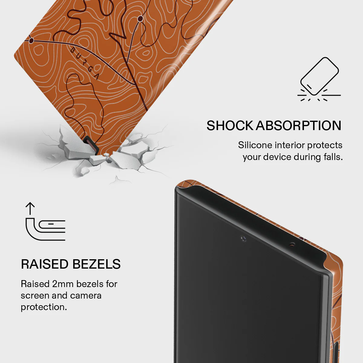 Latitude - Samsung Galaxy Note 20 Ultra 4G / 5G Case - Image 8