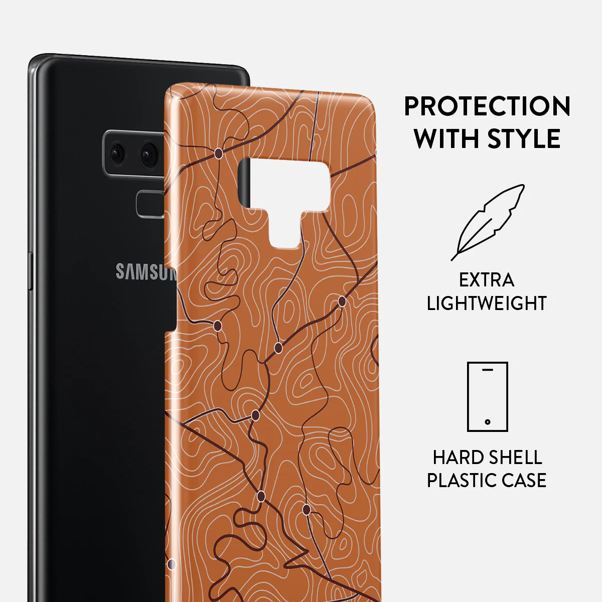 Latitude - Samsung Galaxy Note 9 Case - Image 2