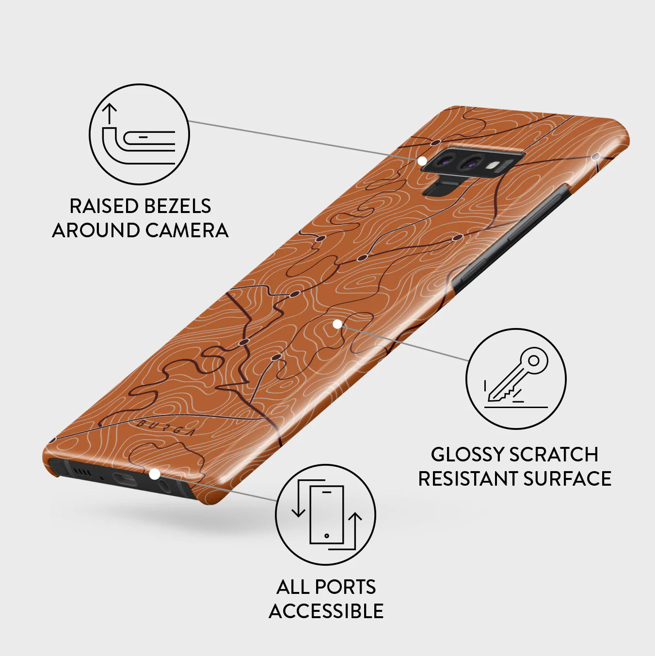 Latitude - Samsung Galaxy Note 9 Case - Image 3