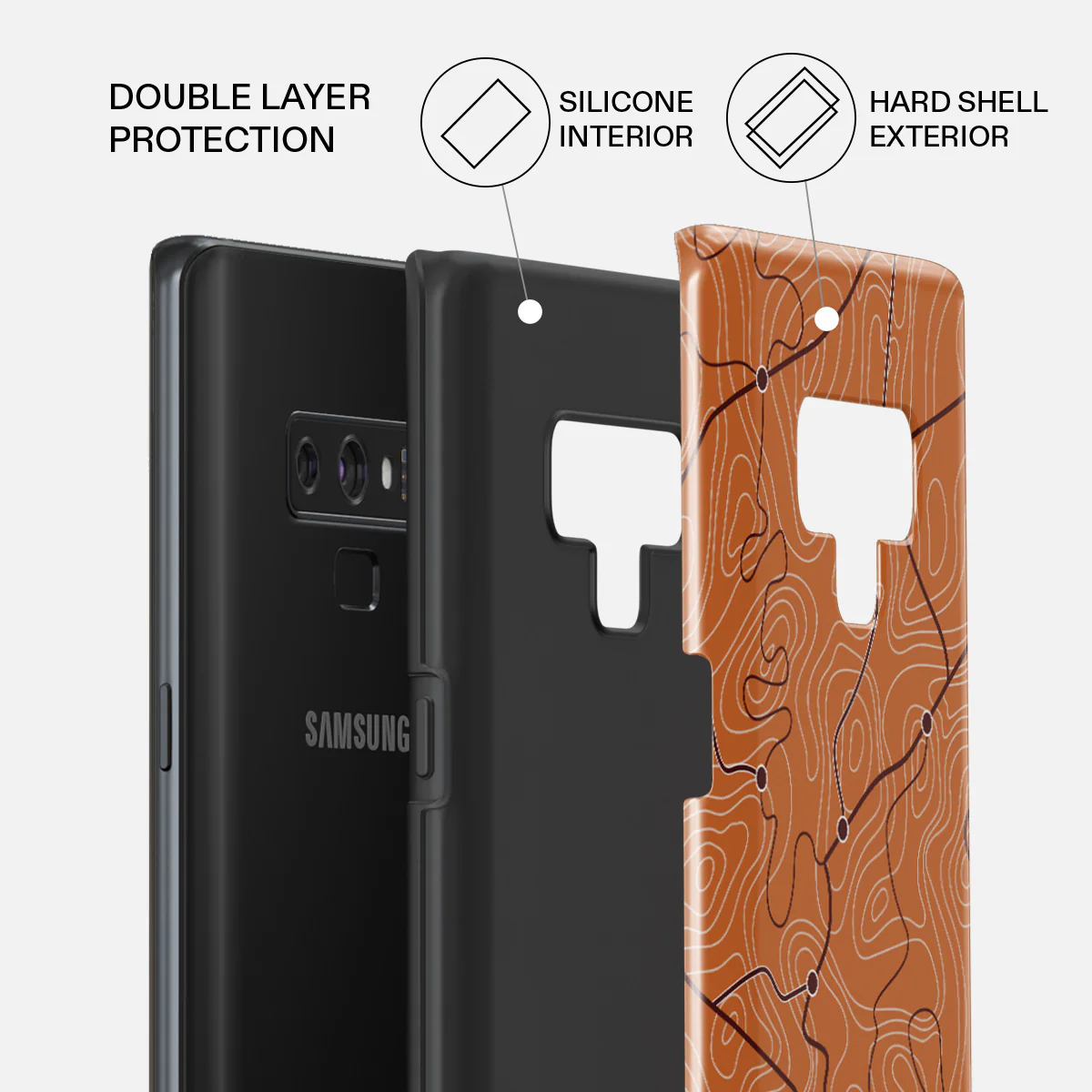 Latitude - Samsung Galaxy Note 9 Case - Image 6