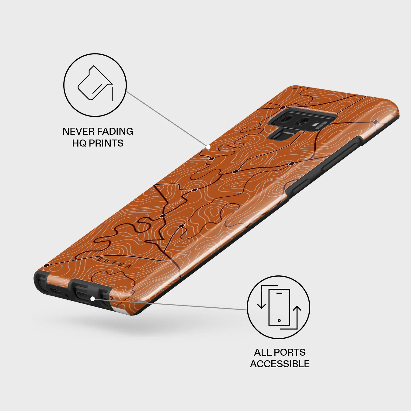 Latitude - Samsung Galaxy Note 9 Case - Image 7