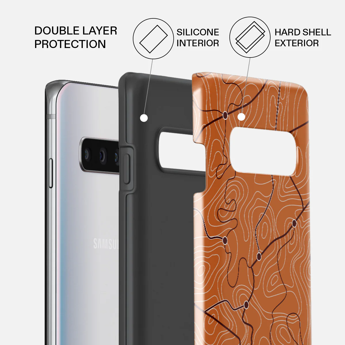Latitude - Samsung Galaxy S10 4G Case - Image 2
