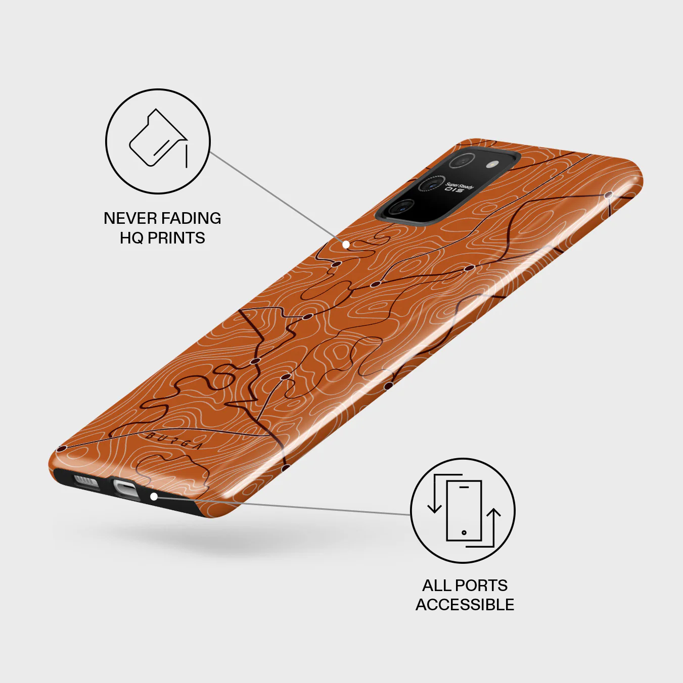 Latitude - Samsung Galaxy S10 Lite Case - Image 3