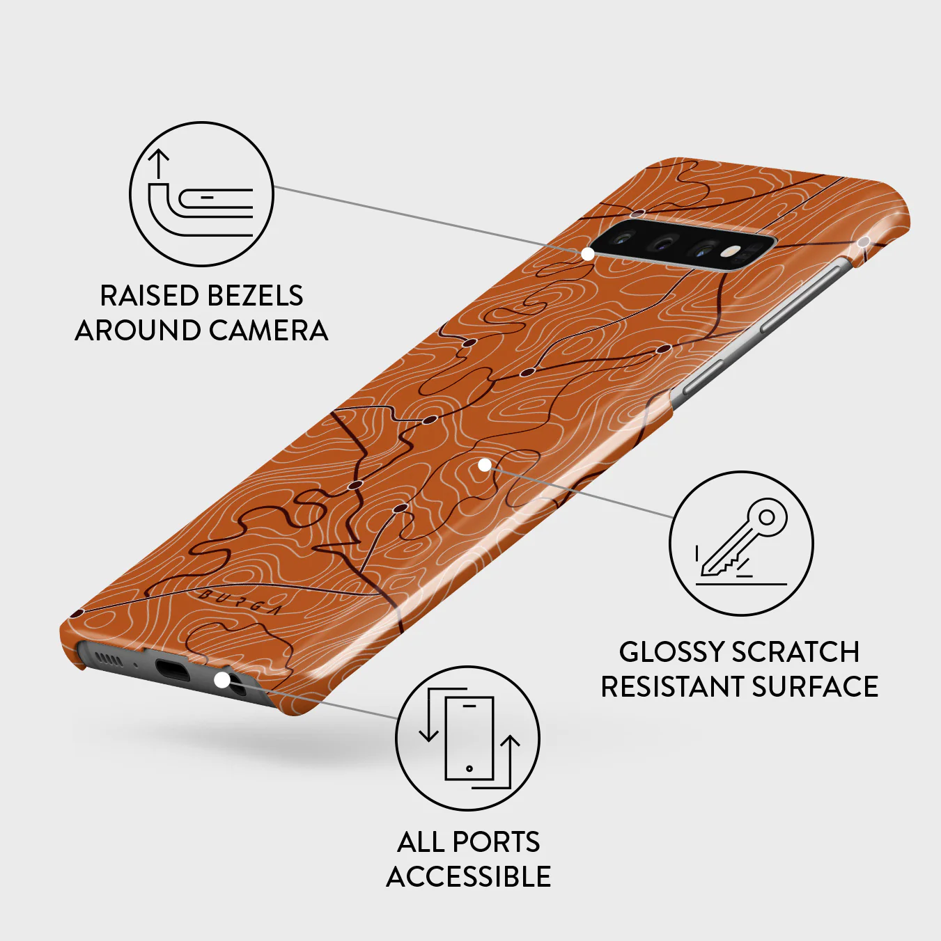 Latitude - Samsung Galaxy S10 Plus Case - Image 3