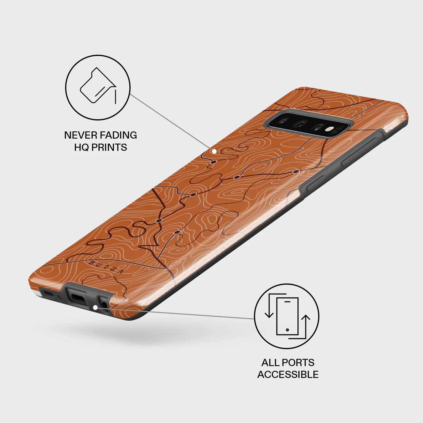 Latitude - Samsung Galaxy S10 Plus Case - Image 7