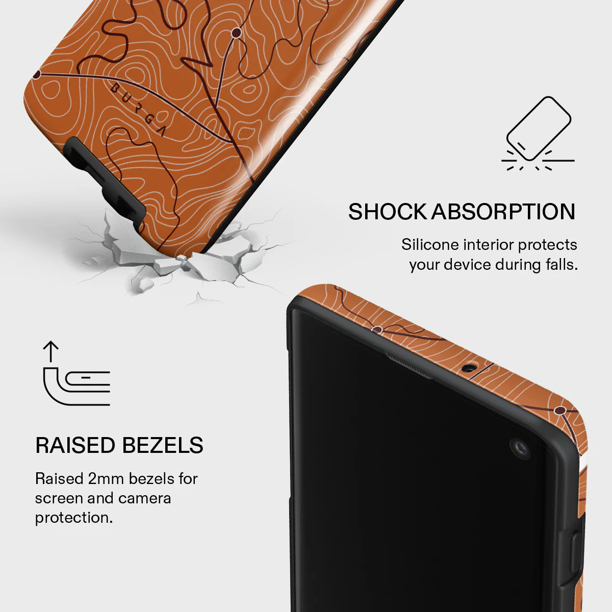 Latitude - Samsung Galaxy S10 Plus Case - Image 8