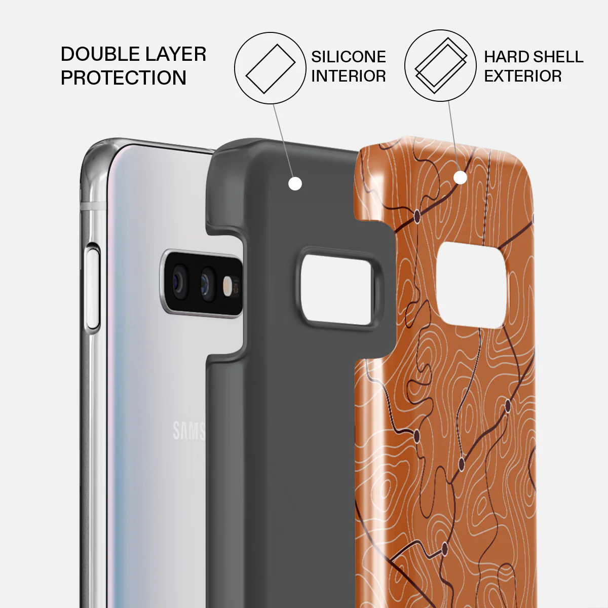 Latitude - Samsung Galaxy S10E Case - Image 2