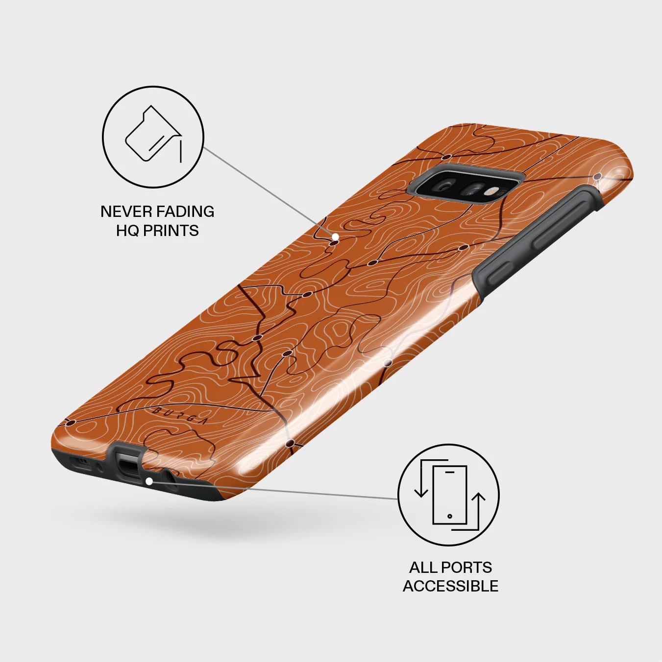 Latitude - Samsung Galaxy S10E Case - Image 3